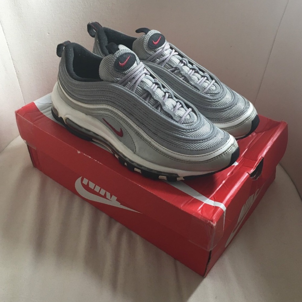 Nike Air Max 97 97’s Silver Bullet’s